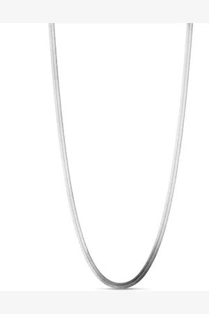 Enamel Halsketten - Collana Argento Kette - Gr. unisize - in Silber - für Damen