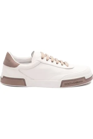 Dolce & Gabbana Low-Top Sneaker - Elevated White Flat Shoes - Gr. 40 (EU) - in - für Damen