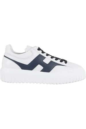 Hogan Low-Top Sneaker - H-Stripes Split Lace-Up Sneakers - Gr. 10 - in - für Damen