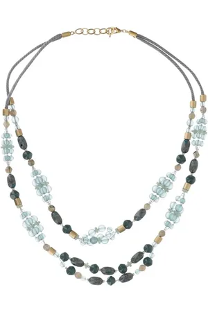 Giorgio Armani Halsketten - -Strand Beaded Necklace - Gr. unisize - in Mehrfarbig - für Damen