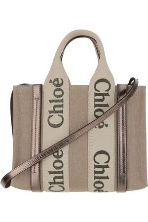 Chloé Totes & Shopper - Woody Small Tote Bag - Gr. unisize - in - für Damen