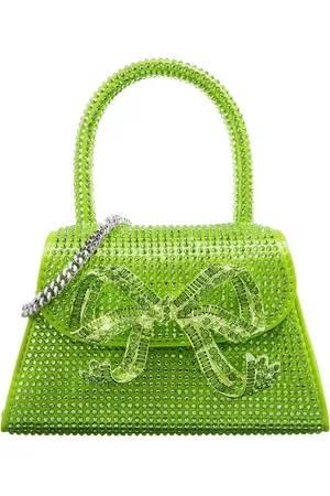 Self-Portrait Crossbody Bags - Hot Fix Micro Bow Bag - Gr. unisize - in - für Damen