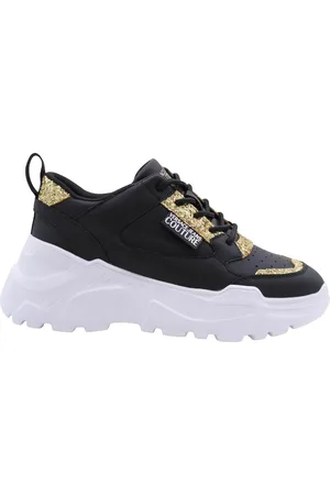 VERSACE Low-Top Sneaker - Sneaker Black - Gr. 37 (EU) - in - für Damen