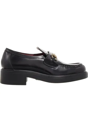 Gucci Loafer - Horsebit Moccassin - Gr. 35,5 (EU) - in - für Damen