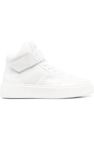 Ganni Low-Top Sneaker - Touch-Strap High-Top Sneakers - Gr. 41 (EU) - in - für Damen