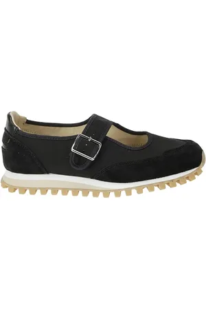 Comme des Garçons Suede And Fabric Sneakers With Strap Closure - Gr. 41 (EU) - in