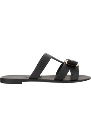 Salvatore Ferragamo Sandalen - New Vara Rubber Sandals - Gr. 5 - in - für Damen