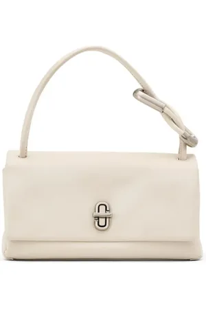 Marc Jacobs Crossbody Bags - White Bag With Minimalist Design And Subtle Logo - Gr. unisize - in - für Damen