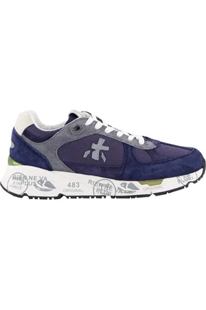 Premiata Low-Top Sneaker - Heren Mase Sneaker Blauw - Gr. 41 (EU) - in - für Damen