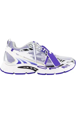 OFF-WHITE Low-Top Sneaker - Heren Ow Be Right Back Blauw - Gr. 43 (EU) - in - für Damen