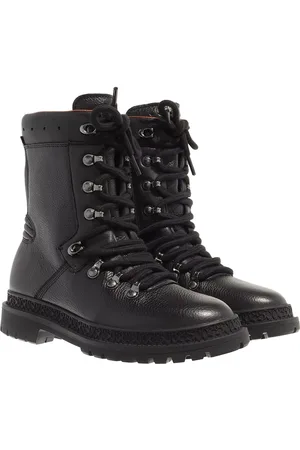 Coach Stiefel & Boots - Callan Leather Boot - Gr. 40,5 (EU) - in - für Damen
