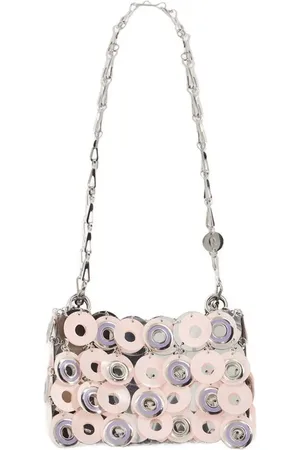 Paco rabanne Hobo Bags - Shoulder Bag - Synthetic - - Gr. unisize - in Rosa - für Damen