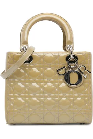 Dior Crossbody Bags - 2014 Medium Patent Cannage Lady Dior - Gr. unisize - in - für Damen