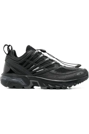 Salomon Low-Top Sneaker - Black Acs Pro Sneaker With Cushioned Sole - Gr. 10 - in - für Damen