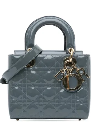 Dior Crossbody Bags - 2019 Small Patent Cannage Lady Dior - Gr. unisize - in - für Damen