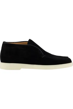 santoni Loafer - Dames Yalta Donna Loafer Zwart - Gr. 38 (EU) - in - für Damen