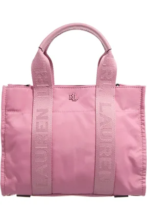 Ralph Lauren Totes & Shopper - Stevie Sm Tt Tote Small - Gr. unisize - in Rosa - für Damen