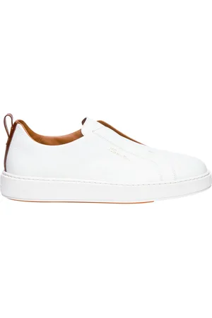 santoni Low-Top Sneaker - Sneakers White - Gr. 6_5 - in - für Damen