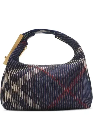 Burberry Crossbody Bags - Woven Handbag With Geometric Patterns - Gr. unisize - in - für Damen