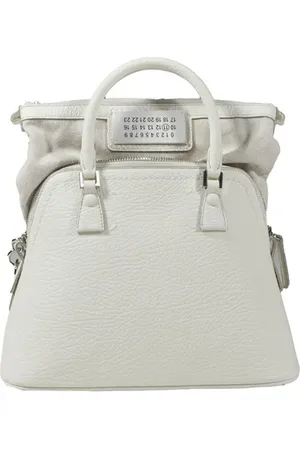 Maison Margiela Hobo Bags - 5Ac Medium White Crossbody Bag - Gr. unisize - in - für Damen