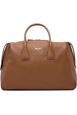 Prada Weekender - 2013-2024 Vitello Daino Travel Bag - Gr. unisize - in - für Damen
