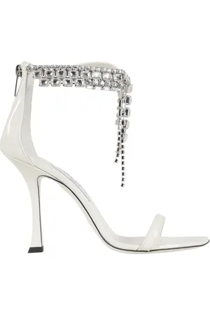 Jimmy Choo Sandalen - Verity Sandal 100 - Gr. 36 (EU) - in - für Damen