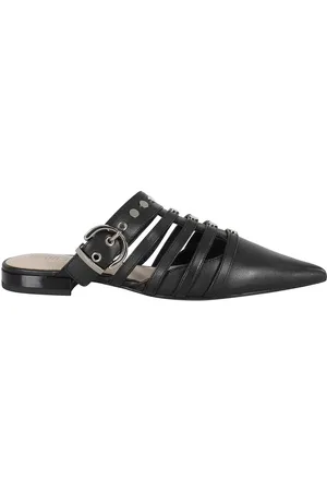 Pinko Slipper & Pantoletten - Pointed Toe Gianira Sabot With Cut-Out Design - Gr. 36 (EU) - in - für Damen