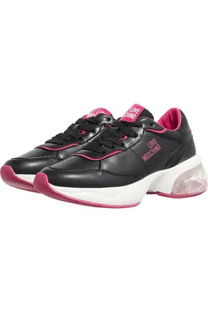 Moschino Sneaker - Crystal Love Sneakers Donna - Gr. 35 (EU) - in Rosa - für Damen