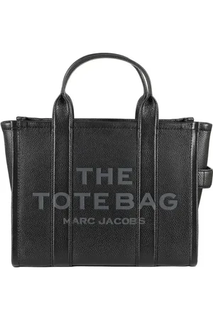 Marc Jacobs Totes & Shopper - Structured Full-Grain Leather Medium Tote - Gr. unisize - in - für Damen