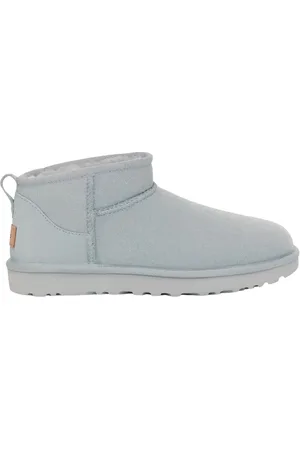 UGG Stiefeletten - Classic Ultra Mini Boots Lichtblauw 1116109 - Gr. 36 (EU) - in - für Damen