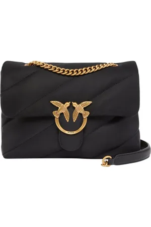 Pinko Crossbody Bags - Bags Neroantique Gold - Gr. unisize - in - für Damen