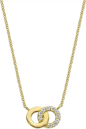 Blush Halsketten - Necklace 3126YZI - (14k) with Zirconia - Gr. unisize - in - für Damen