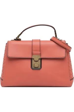 Bottega Veneta Crossbody Bags - 2012-2023 Small Nappa Intrecciato Piazza Satchel - Gr. unisize - in - für Damen