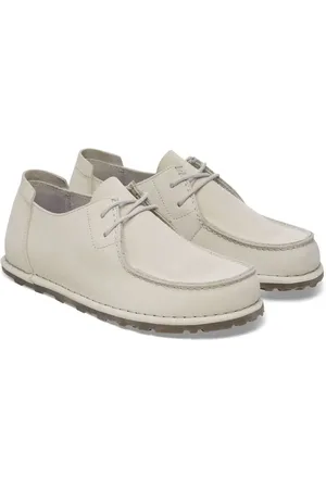 Birkenstock Flat Shoes Antique White - Gr. 44 (EU) - in