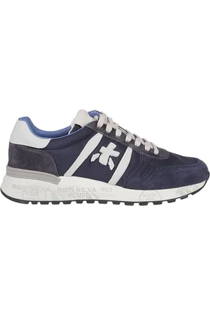 Premiata Low-Top Sneaker - Lander Sneakers Blue - Gr. 41 (EU) - in - für Damen