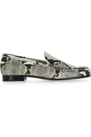 Fabiana Filippi Green Python Leather Loafers - Gr. 36 (EU) - in