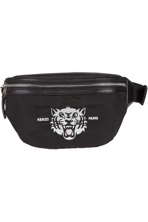 Kenzo Businesstaschen & Reisegepäck - Varsity Belt Bag Black - Gr. unisize - in - für Damen