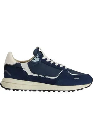 Woolrich Low-Top Sneaker - Retro Sneaker Blue - Gr. 40 (EU) - in - für Damen