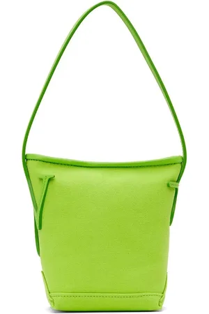 J.W.Anderson Businesstaschen & Reisegepäck - mini sac en canevas de coton a appliques a logo 2 - Gr. unisize - in - für Damen