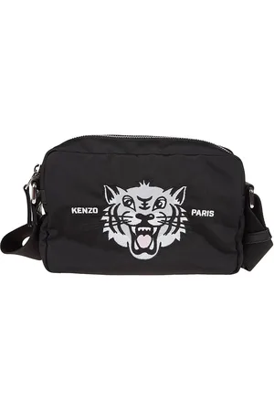 Kenzo Businesstaschen & Reisegepäck - Varsity Crossbody Bag Black - Gr. unisize - in - für Damen