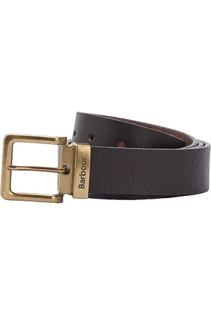 Barbour Gürtel - Belts Dark Brown - Gr. L - in - für Damen