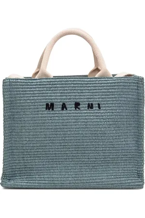 Marni Crossbody Bags - Small Basket Bag Verde - Gr. unisize - in - für Damen