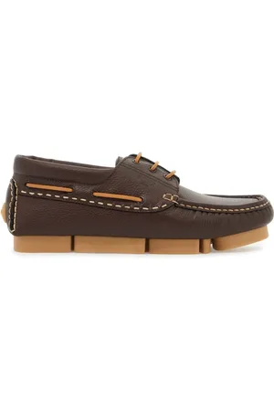 Fendi Low-Top Sneaker - Deck Logo Lace-up Shoes - Gr. 42 (EU) - in - für Damen