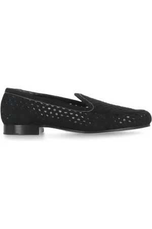 Fabiana Filippi Black Fabric And Leather Loafers - Gr. 36 (EU) - in