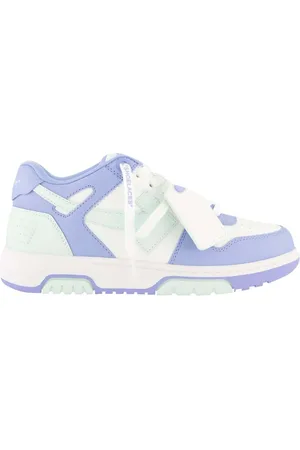 OFF-WHITE Low-Top Sneaker - Out Of Office Sneakers - Leather - Blue - Gr. 36 (EU) - in - für Damen