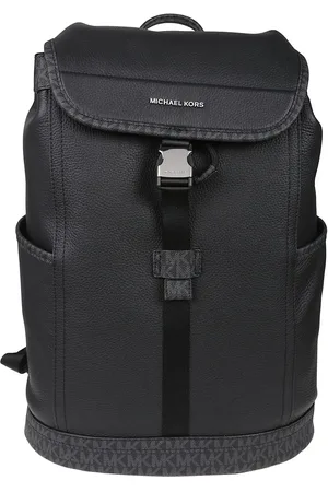 Michael Kors Businesstaschen & Reisegepäck - Hudson Slim Flap Backpack Black - Gr. unisize - in - für Damen