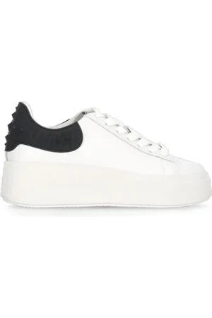 Ash Low-Top Sneaker - White Moby Rubber Sneakers - Gr. 36 (EU) - in - für Damen