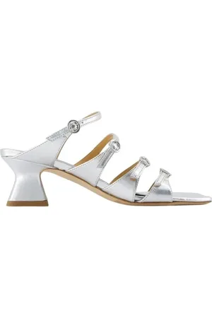 Aeyde Hohe Schuhe - Eanna Pumps - Leather - Silver - für Damen