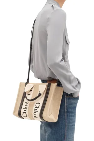 Chloé Hobo Bags - Woody S Tote Shoulder Bag - Gr. unisize - in - für Damen