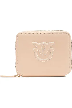 Pinko Portemonnaies - Wallets Begiegrigio Fumo Antique - Gr. unisize - in - für Damen